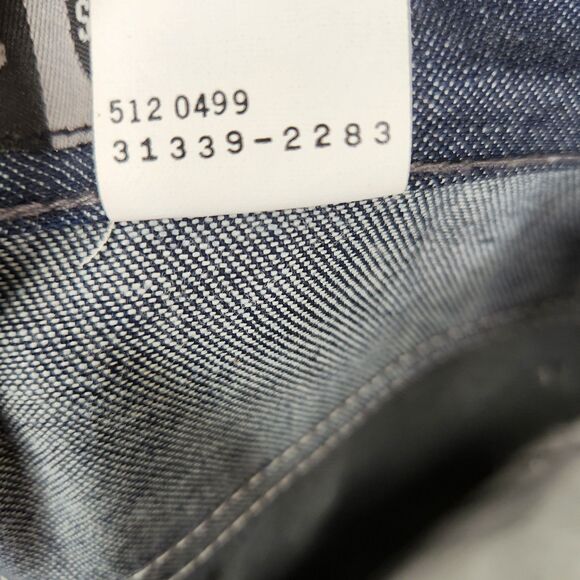Levi's Vintage 90s Silver Tab Womens Relaxed Guy's Fit 5 Pocket Jeans 26x27 - Picture 8 of 8
